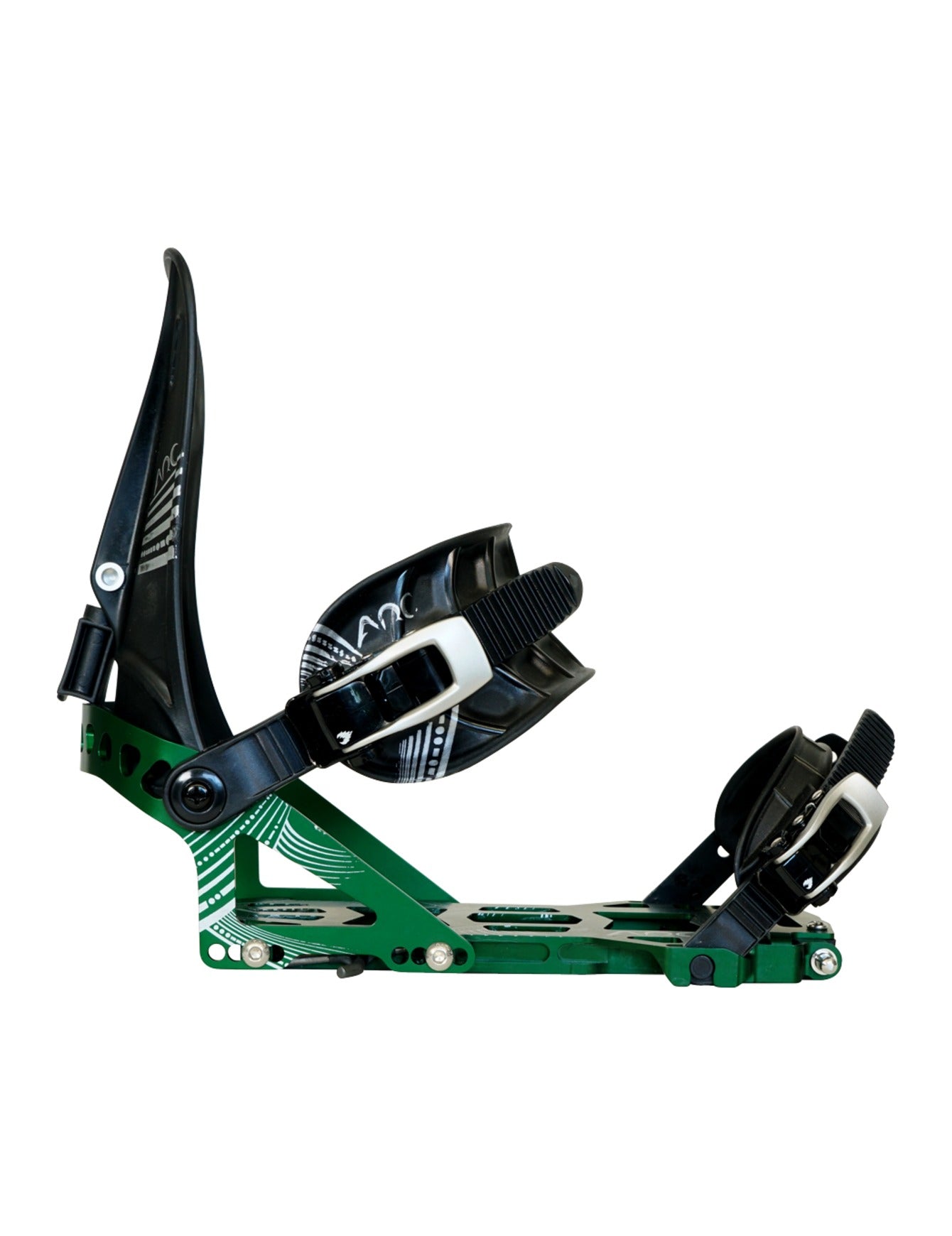 Spark R&D Arc ST Splitboard Binding 2027 Green profile